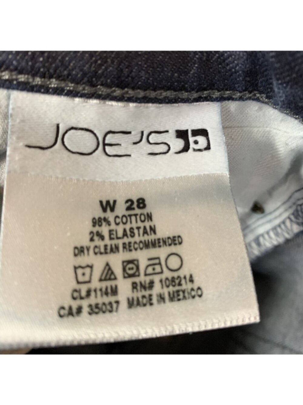 Joe’s Jeans Rocker Vincent Low Rise Dark Wash Flare Jeans - Picture 12 of 12